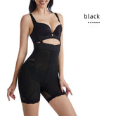 Braguita moldeadora con cremallera frontal